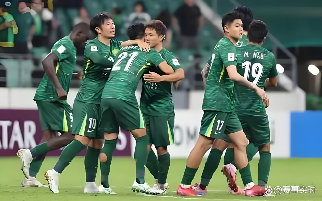  亚冠清晨走向成谜，北京国安状态回暖，引发热议，年轻球员得到机会