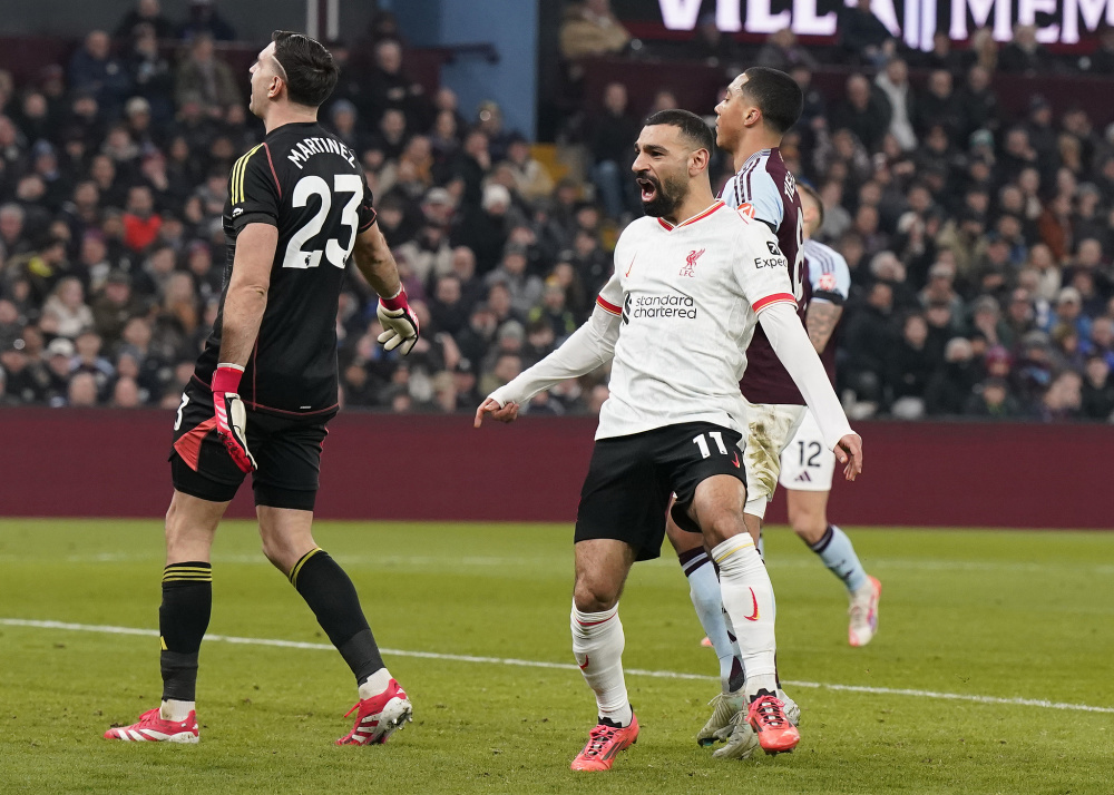 YIHAO-萨拉赫连续二十场比赛得分超过高光表现，雄鹿挑战极限！的简单介绍